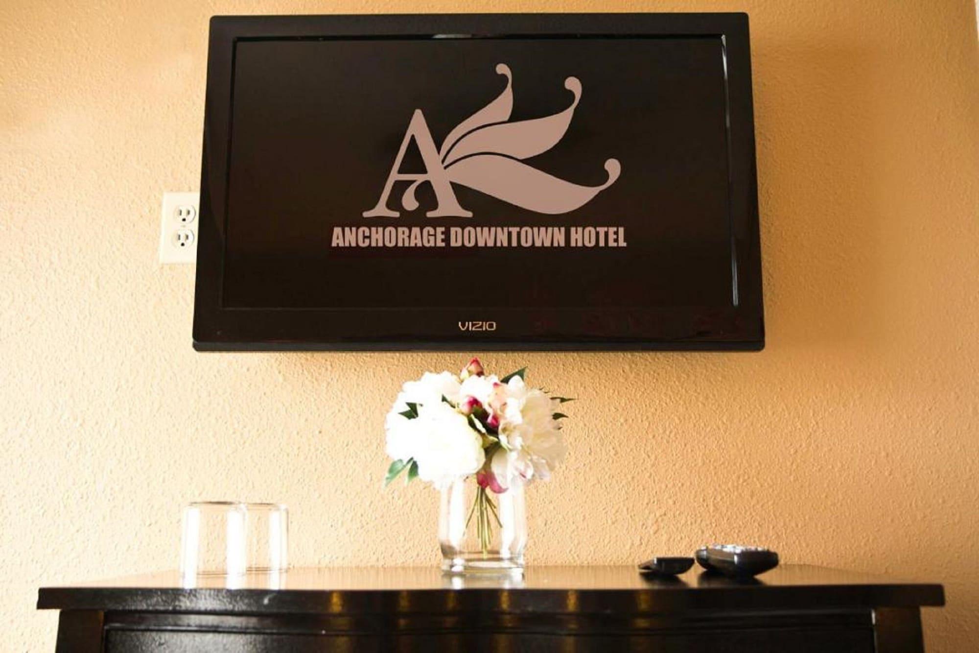 Anchorage Downtown Hotel Kültér fotó